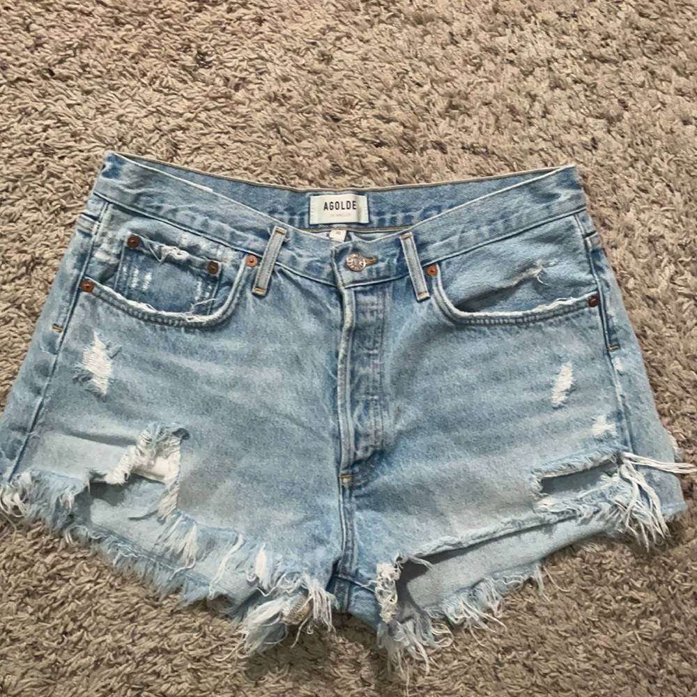 AGOLDE Parker short, color: swapmeet, size:30